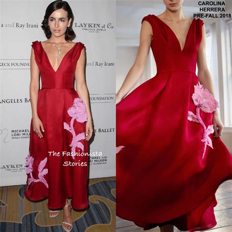 Camilla Belle Jenna Dewan Tatum Sofia Carson At The Th Los Angeles Ballet Gala Camilla