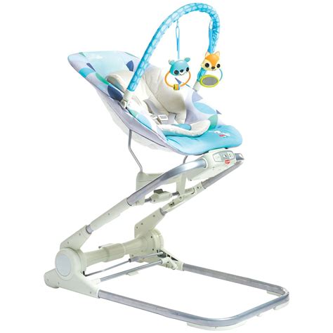 Nhr 2 In 1 Baby Bouncer And Rocker Duo Soothing Vibrations Removable
