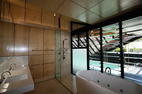 Exotic Contemporary Luxury Home Design By Wright Architect Bathroom Viahouse Com