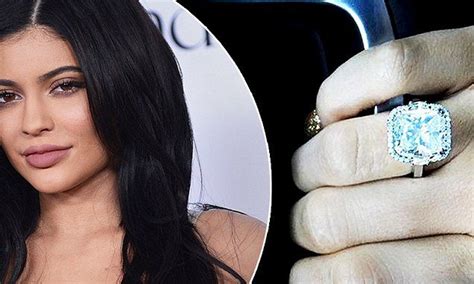 Kylie Jenner Sparks Engagement Rumours With Photo Of Diamond Ring