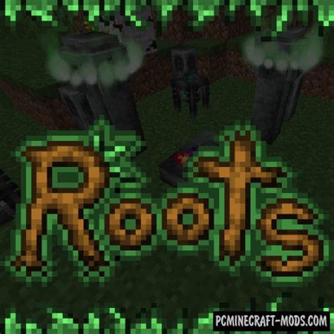 Check spelling or type a new query. Roots Mod For Minecraft 1.12.2, 1.11.2, 1.10.2, 1.9.4 | PC ...