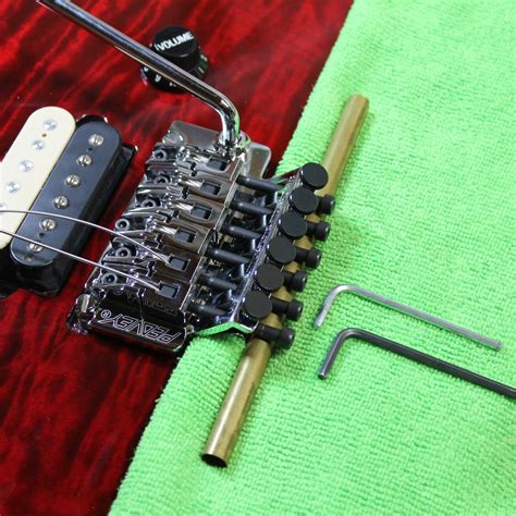 Floyd Rose Bridge Changing Strings Tips And Tricks Guitar