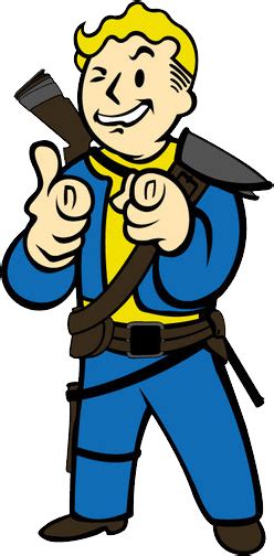 Download Fallout Vault Boy Png Png Image With No Background