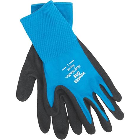 Buy Wonder Grip Breathable Nitrile Palm Garden Glove L Assorted