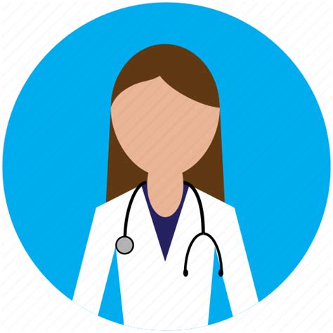 Woman Doctor Icon Png Clipart Png Download Female User Icon Images