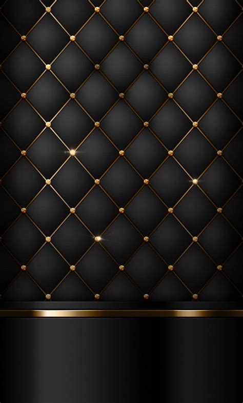 Black And Gold Gold Wallpaper Iphone Phone Wallpaper Design Cellphone