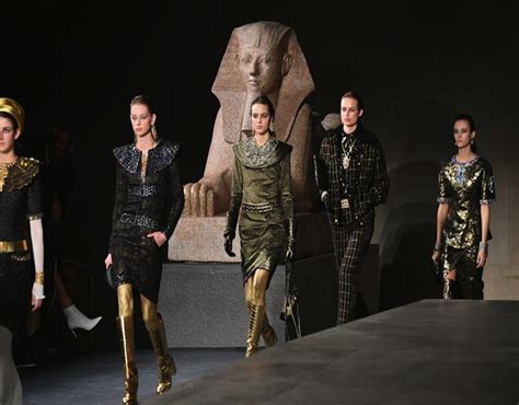 Chanel Turns To Egypt For Inspiration Of Modern Design Egyptian Streets