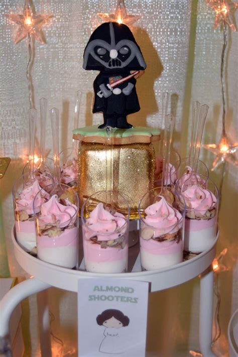 Star Wars Baby Shower Party Ideas Photo 1 Of 26 Catch My Party