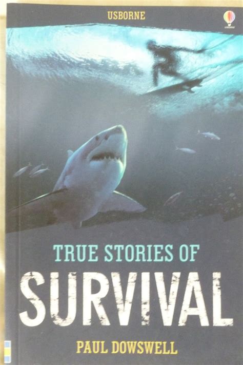 True Stories Of Survival Paperback By Usborne Books New Etsy