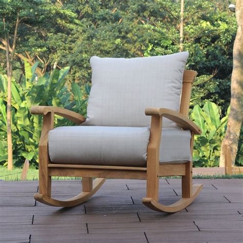 The Best Comfortable Sturdy Outdoor Rocking Chair For Your Front Porch