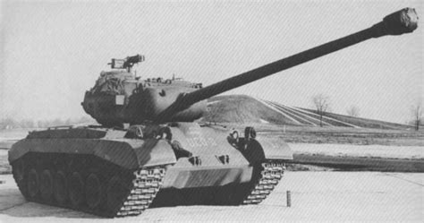 T26e4 Heavy Tank With T32 Turret The Armored Patrol