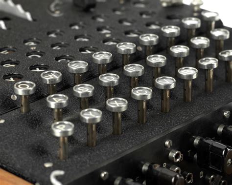 1933 Model 1 Enigma Cipher Machine