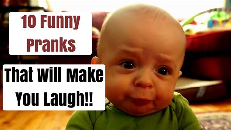 10 Funny Pranks That Will Make You Laugh Youtube