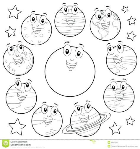Free preschool and kindergarten activities on the solar system and the galaxy. Solar System Drawing For Kids at GetDrawings | Free download