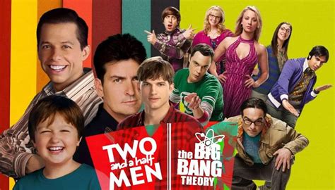 The Big Bang Theory E Two And A Half Men Dividem Mesmo Universo Mix