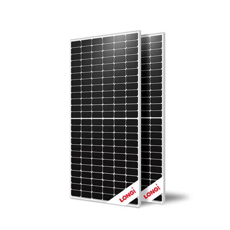 Longi 530w 540w Mono Double Sided Solar Panel China Solar Panel And