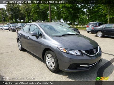 Find the best used 2013 honda civic near you. Polished Metal Metallic - 2013 Honda Civic LX Sedan ...