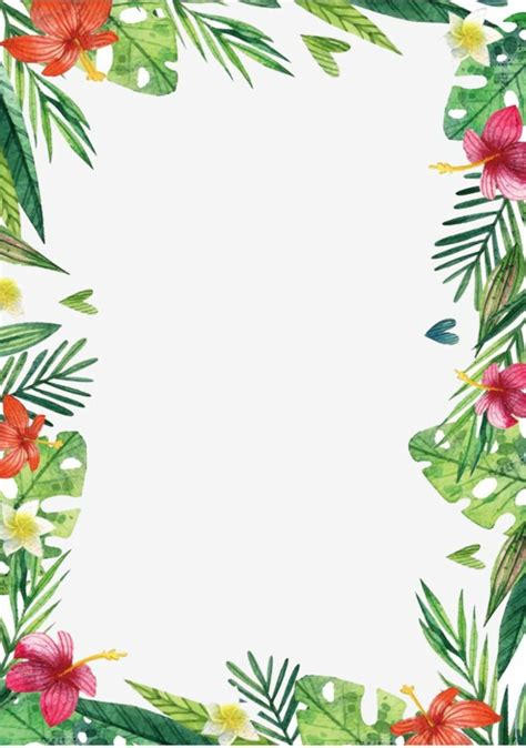 Download High Quality Hawaiian Clipart Background Transparent Png