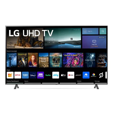 LG 75 Class 4K UHD 2160P WebOS Smart TV 75UQ7070ZUD Walmart Com