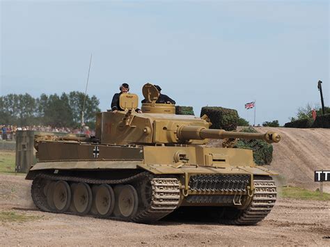 Photos Tanks Tiger Tankfest 2015 Military