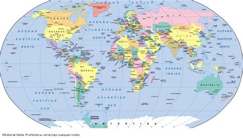 Unico El Mapa Planisferio Politico Completo Porn Sex Picture Porn