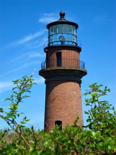 Gay Head Lighthouse At Aquinnah On Marthas Vineyard In Massachusetts