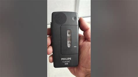 Philips Classic 388 Pocket Memo Lfh 388 Lfh0388 Mini Cassette Voice