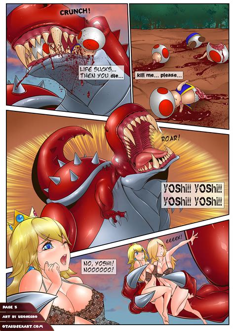Two Princesses One Yoshi 2 Full Version Page 5 By Otakuapologist Free