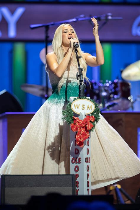 Carrie Underwood Celebrates The Holidays With More Television Appearances For MY GIFT SPECIAL