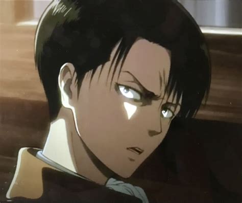 Huh Levi Ackerman Attack On Titan I Just Noticed That Levi Actually