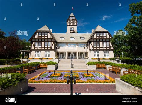 The Assiniboine Park Pavilion In Winnipeg Manitoba Canada Stock Photo