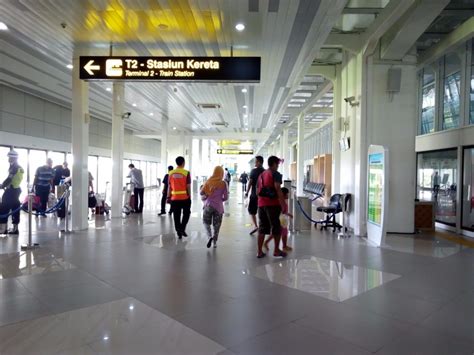 Skytrain In Soekarno Hatta International Airport Jakarta 1 The