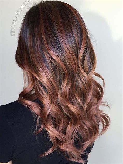 Make sure hair doesn't have too much hair product on as this would prevent colour taking properly. These 3 Hair Color Trends Are About to Be Huge for ...