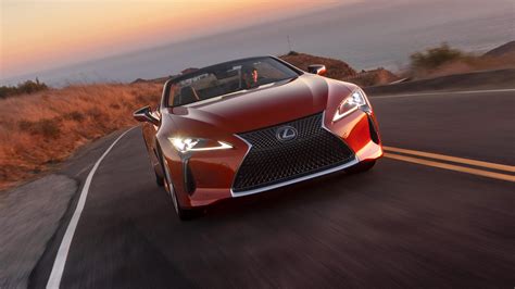 Preview 2022 Lexus Lc Benefits From Suspension Tuning Greater