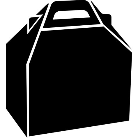 Free Icon Box Of Food Package