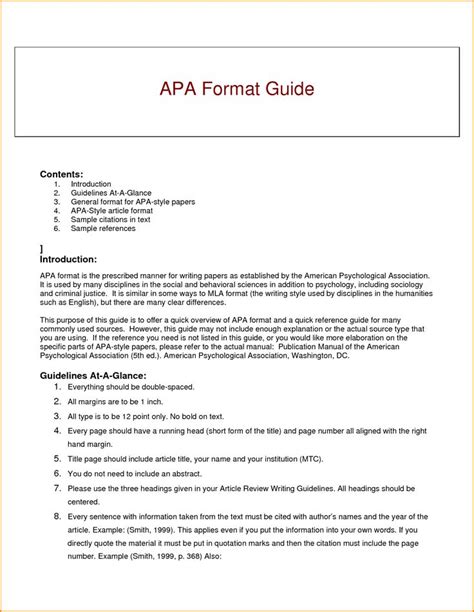 How To Write An Essay In Apa Format How To Write An Amazing
