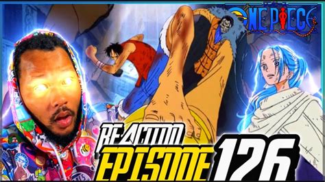 Luffy Defeats Crocodile One Piece Episode 126 Reaction Youtube