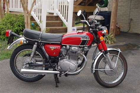 View the new motorbike range from honda and find the right bike for you. Restored Honda CB350 - 1972 Photographs at Classic Bikes ...