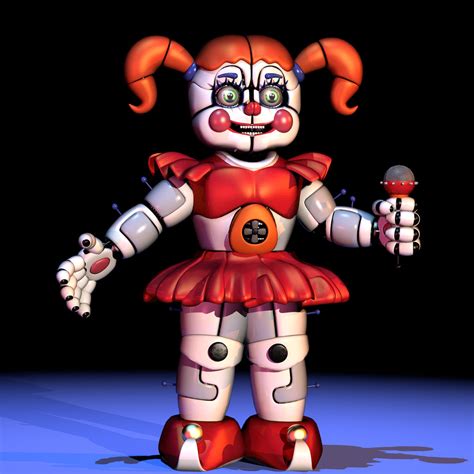 Fnafc4d Circus Baby Extras Remake 4k By Caramelloproductions On