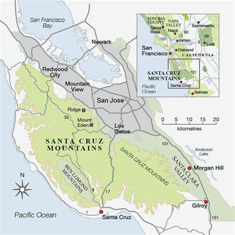 Santa Cruz Mountains For Wine Lovers Decanter