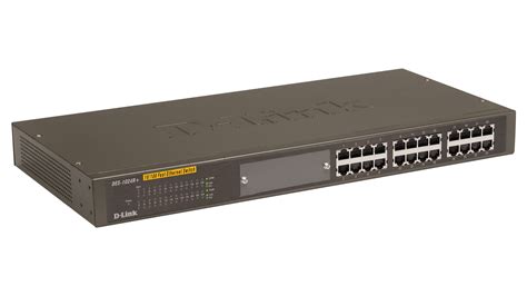 The availability was good and the price point was excellent. DES-1024R+ 24-Port Fast Ethernet Switch 2x opt. Fiber | D ...
