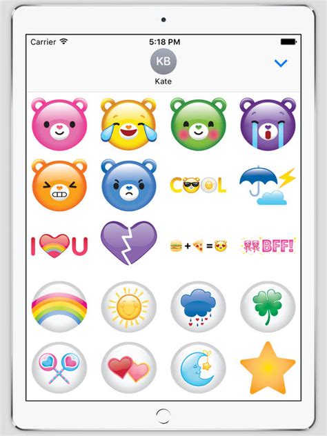 Care Bears Belly Badges and Symbols | Apps | 148Apps