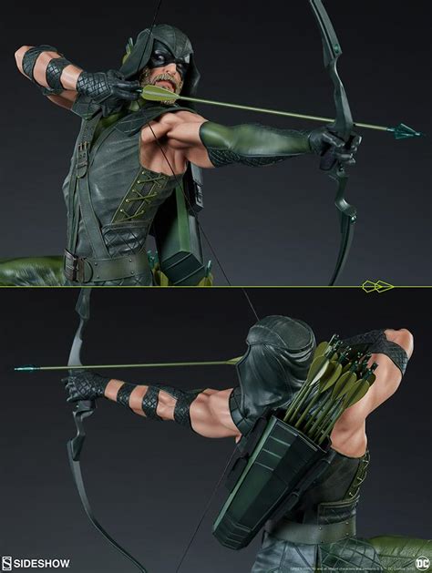 Sideshow Collectibles Green Arrow Premium Format Figure Dc
