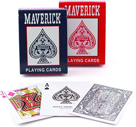 Maverick Standard Playing Cards Standard Playing Card Decks Amazon