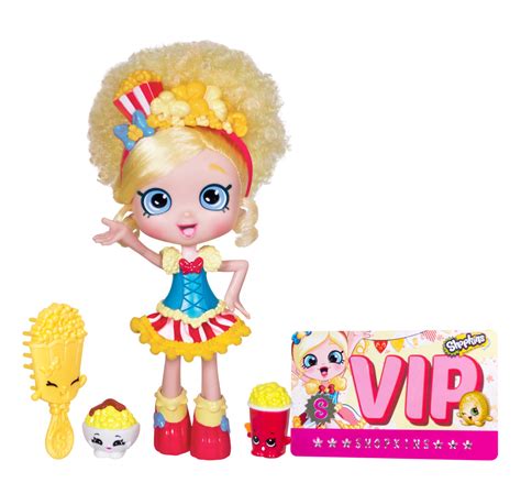 Buy Shopkins Shoppies Popette Doll At Mighty Ape Nz