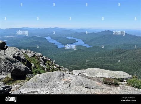 A View From The Summit Of Whiteface Mountain The Second Tallest