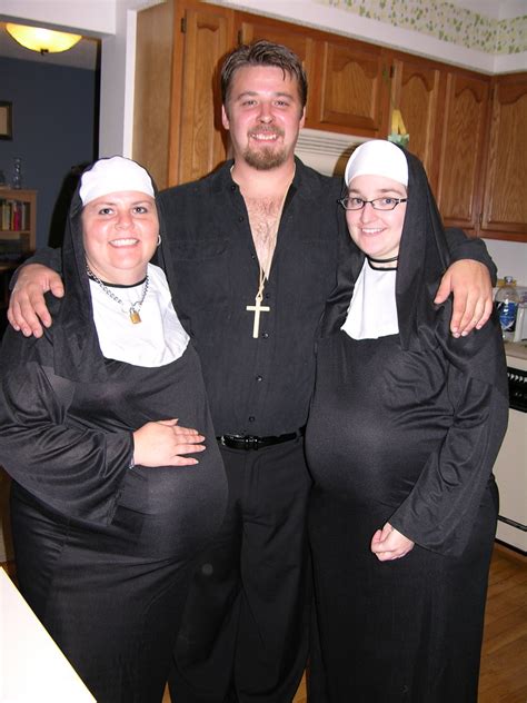 Pregnant Nuns And The Father Paul Huber Flickr