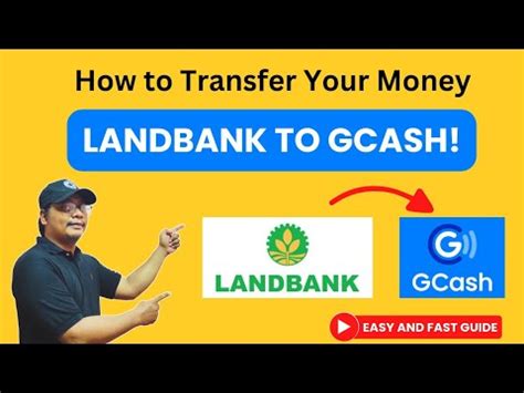 How To Transfer Your Money From Landbank To Gcash Youtube