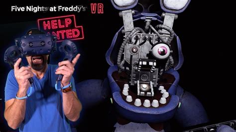 Fixing Animatronics Five Nights At Freddy S Vr Help Wanted Fnaf
