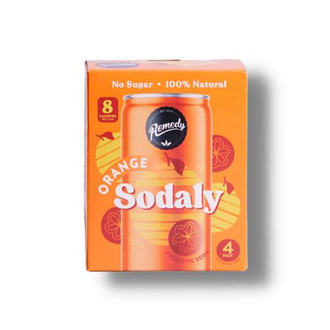 Remedy Sodaly Orange Ifresh Corporate Pantry